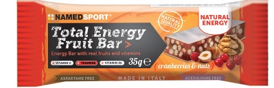 Named Sport Total Energy Fruit Bar - Barretta Proteica - Gusto Noci e Mirtilli