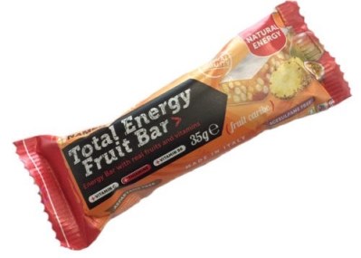 Named Sport Total Energy Fruit Bar - Barretta Proteica - Gusto Mango