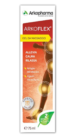 ARKOFLEX CREMA MASSAGGIO EFFETTO CALDO 75 ML