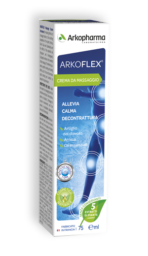ARKOFLEX CREMA MASSAGGIO EFFETTO FREDDO 75 ML