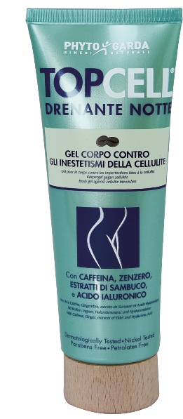 Top Cell Drenante Notte Gel Anticellulite 125 ml