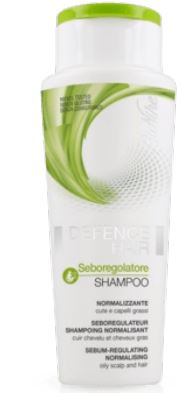 BioNike Defence Hair - Shampoo Seboregolatore Fortificante - 200 ml