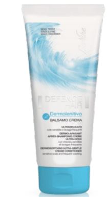 BioNike Defence Hair - Balsamo Crema Dermolenitivo Ultradelicato per Cuoio Capelluto Irritato - 200 ml
