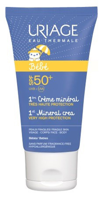 URIAGE PREMIERE CREME MINERAL SPF50+ 50 ML