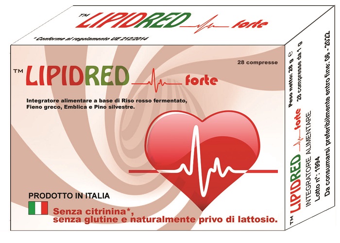 LIPIDRED FORTE 28 COMPRESSE