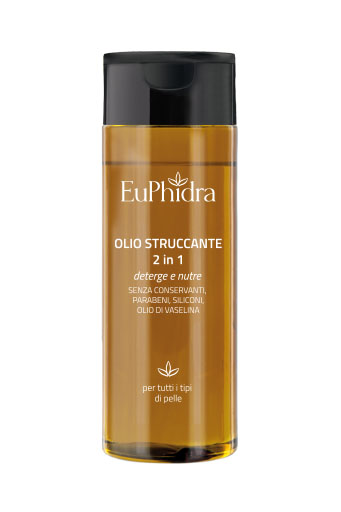 EUPHIDRA OLIO DETERGENTE STRUCCANTE IN FLACONE DA 100 ML CONASTUCCIO