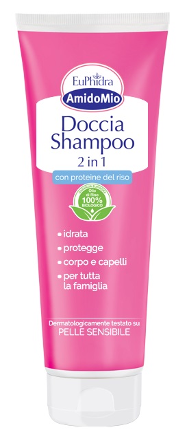 Euphidra AmidoMio Doccia Shampoo Delicato 250 ml
