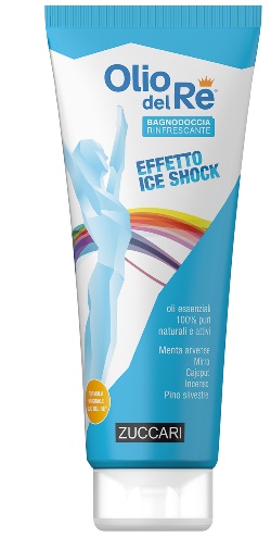 ZUCCARI OLIO DEL RE BAGNODOCCIA RINFRESCANTE 250 ML
