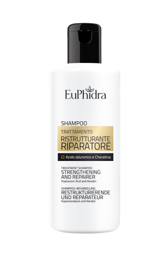 Euphidra Shampoo Ristrutturante Riparatore 200 ml