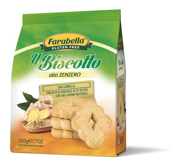 FARABELLA IL BISCOTTO ALLO ZENZERO 200 G