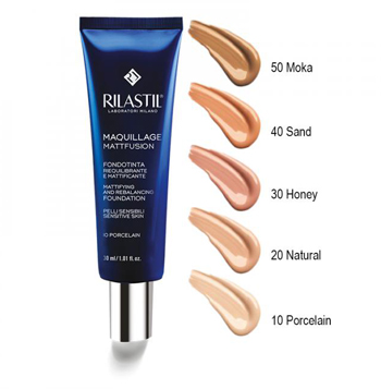 RILASTIL MAQUILLAGE FONDOTINTA RIEQUILIBRANTE MATTIFIANT 4030 ML