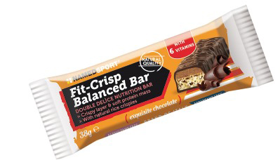 NAMED SPORT FIT CRISP BALANCED BARRETTA EXQUISITE CHOCOLATE 38 G