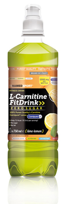 NAMED SPORT L-CARNITINE FIT DRINK LIME LEMON 500 ML