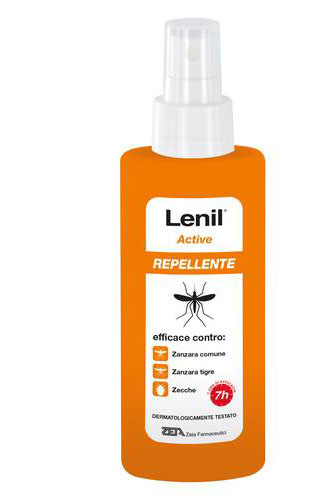 LENIL ACTIVE SPRAY SOLUZIONE ANTIZANZARA IN FLACONE + POMPASPRAY 100 ML