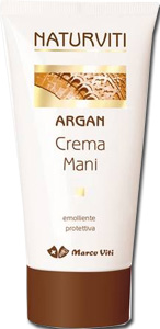 NATURVITI ARGAN CREMA MANI 75 ML