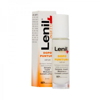 Lenil Dopopuntura Zanzara Roll-on 9 ml
