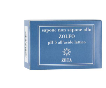 Zeta Sapone Solido di Zolfo pH 5 100 g