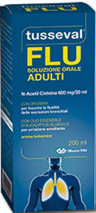 TUSSEVAL SOLUZIONE ORALE ADULTI 200 ML