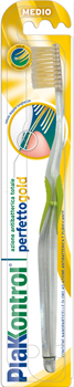 PLAKKONTROL PERFETTO GOLD SPAZZOLINO MANUALE BLISTER 1 PEZZO