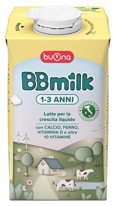 BBMILK 1-3 LIQUIDO 500 ML