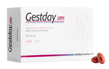 GESTDAY PLUS 60 SOFT GEL 0,73 G
