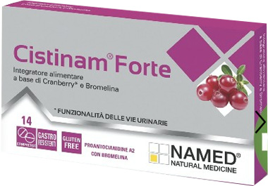 CISTINAM FORTE 14 COMPRESSE