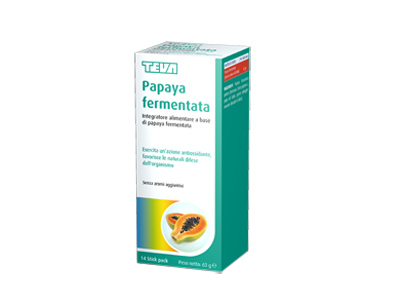 PAPAYA FERMENTATA TEVA 14 BUSTE 4,5G
