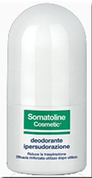 SOMATOLINE COSMETIC DEODORANTE IPERSUDORAZIONE DUETTO ROLL-ON 40 ML + 40 ML