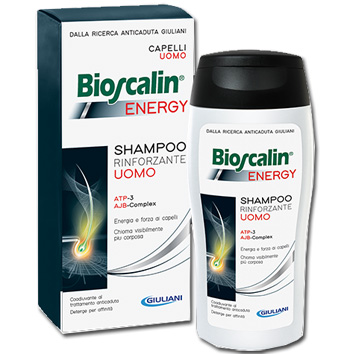 BIOSCALIN ENERGY SHAMPOO 200 ML + SHAMPOO 200 ML