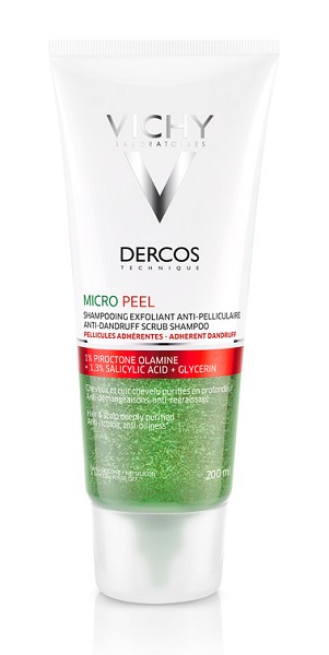 VICHY DERCOS ANTIFORFORA MICROPEEL 200 ML