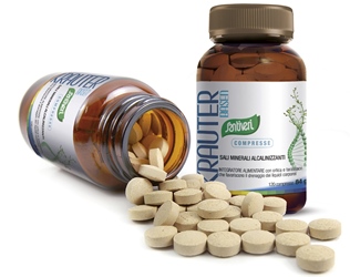 Krauter Basen Integratore Antiossidante 120 Compresse