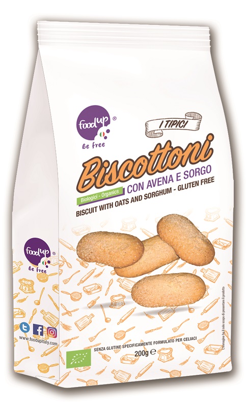 BISCOTTONI AVENA E SORGO 200 G