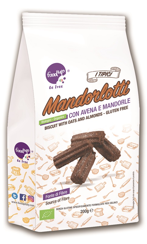 MANDORLOTTI AVENA E MANDORLE 200 G