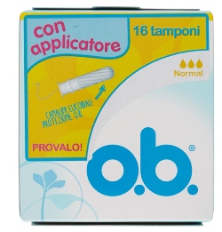 OB APPLICATORE NORMAL 16 PEZZI