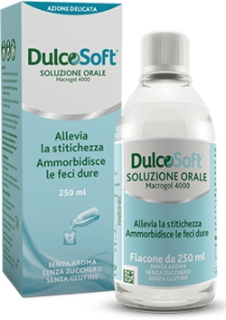 opella healthcare italy srl dulcosoft trattamento della stitichezza soluzione orale 250 ml