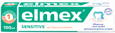 Elmex Sensitive - Colluttorio con Floruro Amminico - 100 ml
