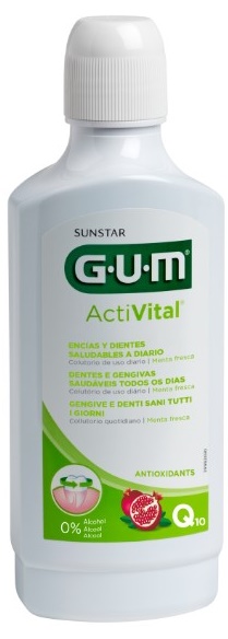 Gum Activital Collutorio con Coenzima Q10 500 ml
