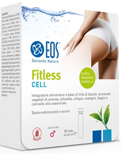EOS FITLESS CELL 12 FIALE DA 20 ML