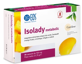 EOS ISOLADY METABOLIC 30 CAPSULE