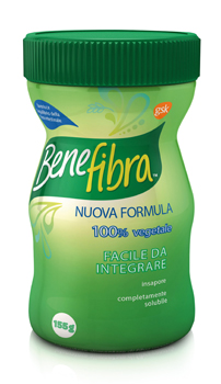 Benefibra Polvere - Integratore per l'Equilibrio della Flora Intestinale - 155 g