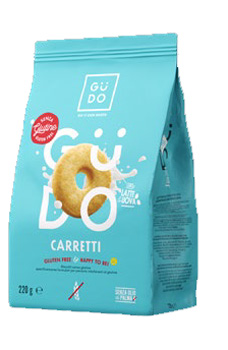 GUDO BISCOTTI CARRETTI 220 G