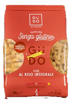 GUDO PASTA DI RISO INTEGRALE ELICHE 400 G