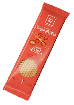 GUDO PASTA DI RISO INTEGRALE SPAGHETTI 400 G