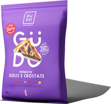 GUDO PREPARATO PER DOLCI E CROSTATE 500 G