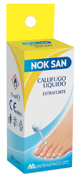 Nok San - Liquido Callifugo Extraforte per Calli e Duroni - 12 ml