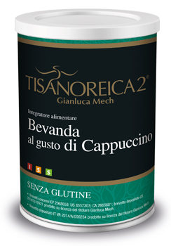 BEVANDA AL CAPPUCCINO TISANOREICA 2 POT DA 350 G