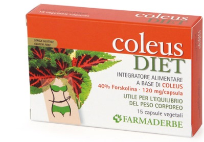 COLEUS DIET 15 CAPSULE