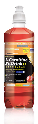 NAMED SPORT L-CARNITINE FIT DRINK CRANBERRY 500 ML