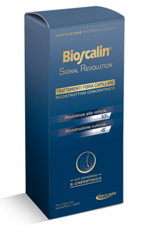 BIOSCALIN SIGNAL REVOLUTION RICOSTRUTTIVO CAPELLI CONCENTRATRATO 150 ML