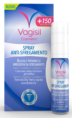 combe italia srl vagisil spray anti-sfregamento 30 ml, female